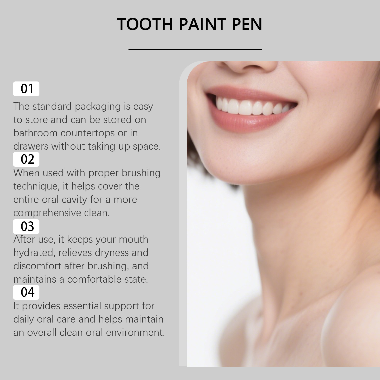 Oralhoe Tooth Paint Pen Stubbo - огляд і ціна Teeth Paint Whitening