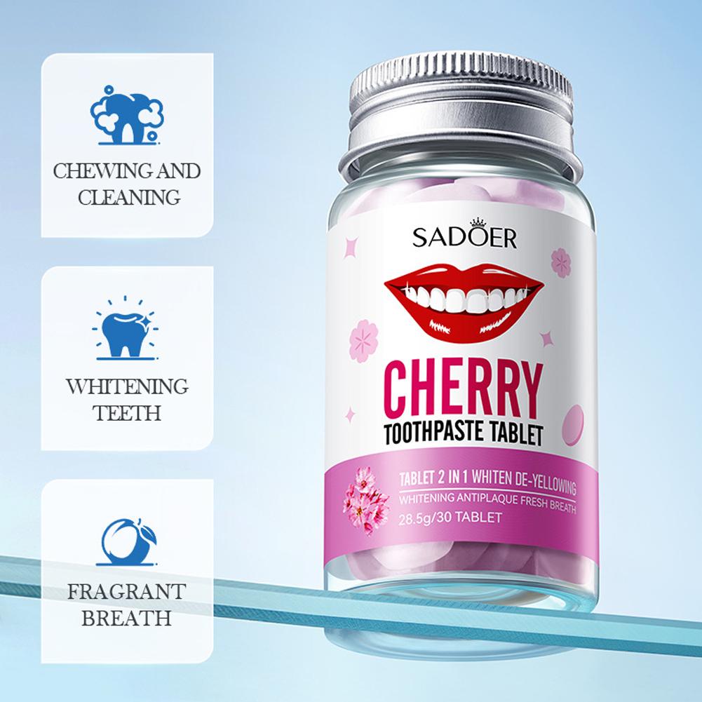 Mint Solid Toothpaste Tablets  - огляд і ціна Teeth Whitening Levels